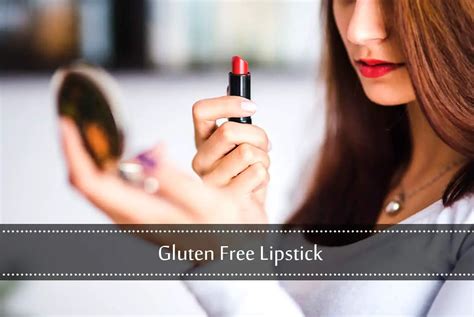 is dior lipstick gluten free|gluten free lipstick.